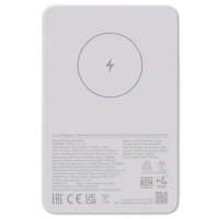 Power Bank 5000 мАч Xiaomi Magnetic (18.5 В) Белый 