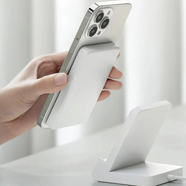 Power Bank 5000 мАч Xiaomi Magnetic (18.5 В) Белый  photo 5