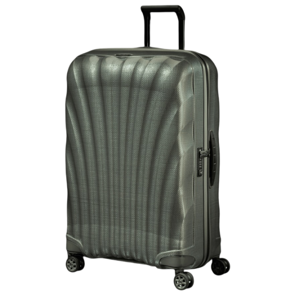 Valiză Samsonite Nuon Spinner Expandable Green Metalic 100l   photo 1