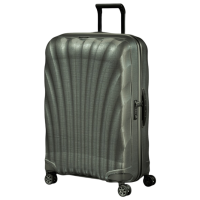 Valiză Samsonite Nuon Spinner Expandable Green Metalic 100l  