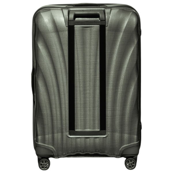 Valiză Samsonite Nuon Spinner Expandable Green Metalic 100l   photo 4