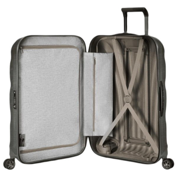 Valiză Samsonite Nuon Spinner Expandable Green Metalic 100l   photo 5