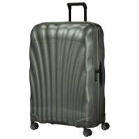 Valiză Samsonite Nuon Spinner Expandable Green Metalic 125l  