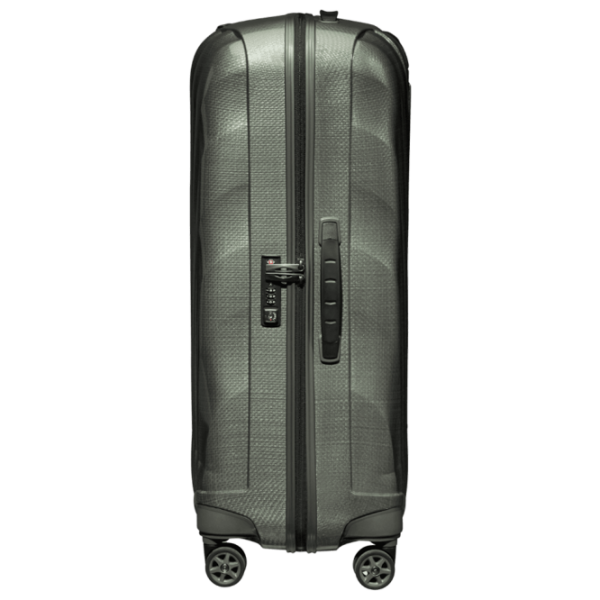 Valiză Samsonite Nuon Spinner Expandable Green Metalic 125l   photo 3