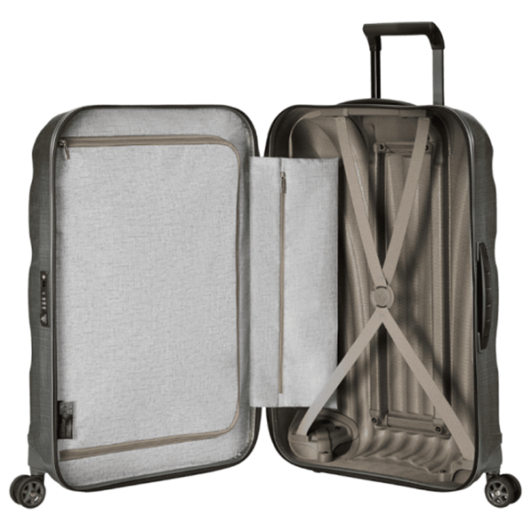 Valiză Samsonite Nuon Spinner Expandable Green Metalic 125l   photo 5