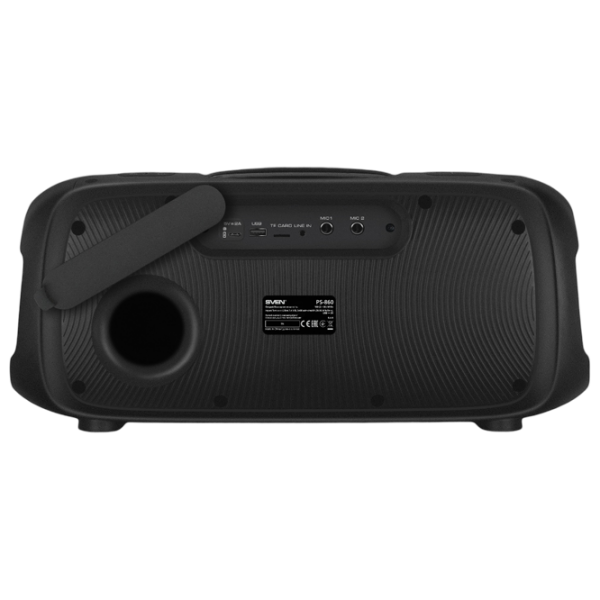 Boxă pentru Party Sven PS-860 Black 100 W photo 6