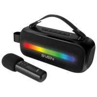 Boxă portabilă Sven PS-255 Black 12 W