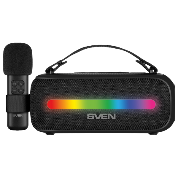 Портативная колонка Sven PS-255 Черный 12 Вт photo 3