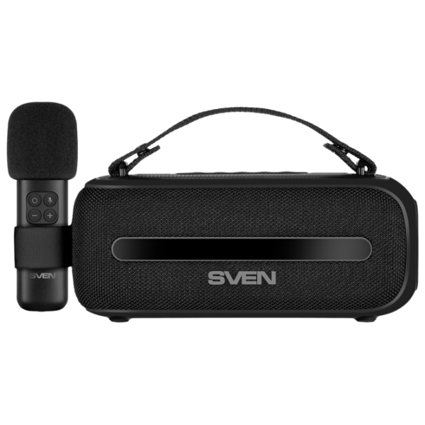 Портативная колонка Sven PS-255 Черный 12 Вт photo 4