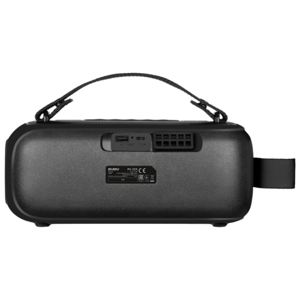 Портативная колонка Sven PS-255 Черный 12 Вт photo 5