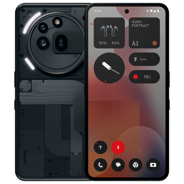 Nothing Phone (3a) Pro 256 ГБ Черный  6.77" | 50 Мп | 12 ГБ | Dual SIM photo 1
