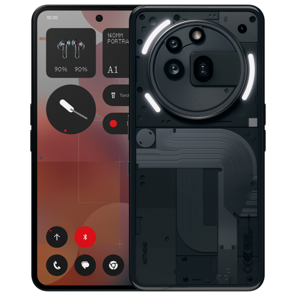 Nothing Phone (3a) Pro 256 ГБ Черный  6.77" | 50 Мп | 12 ГБ | Dual SIM photo 2