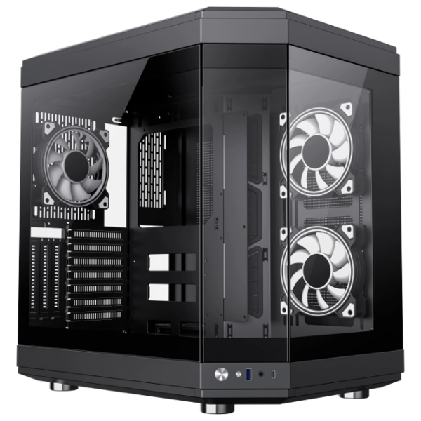 Calculator de jocuri Navigator 00681 Black Intel Core i9 14900KF 64 GB 2 TB GeForce RTX 5070 Ti 16 GB photo 1
