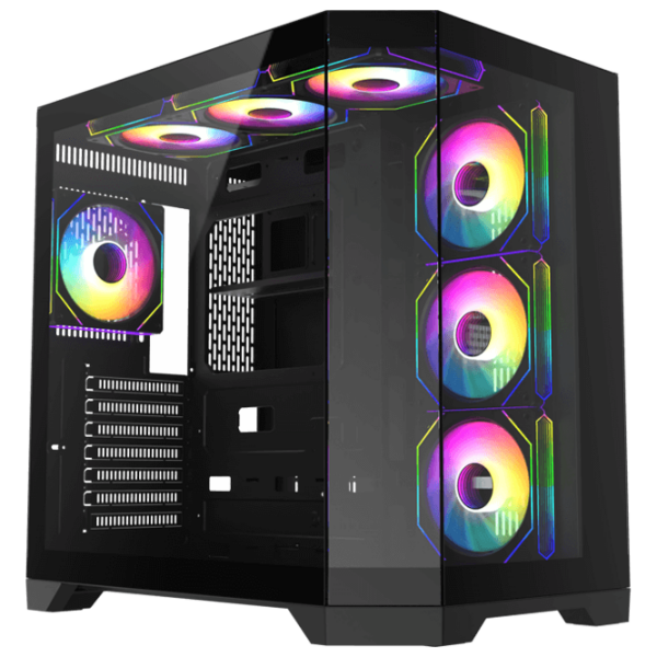 Игровой компьютер Navigator 00682 Черный AMD Ryzen 7 9800X3D 64 ГБ 2 ТБ GeForce RTX 5070 Ti 16 ГБ photo 1