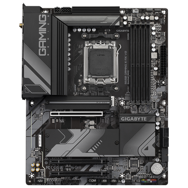 Игровой компьютер Navigator 00682 Черный AMD Ryzen 7 9800X3D 64 ГБ 2 ТБ GeForce RTX 5070 Ti 16 ГБ photo 3