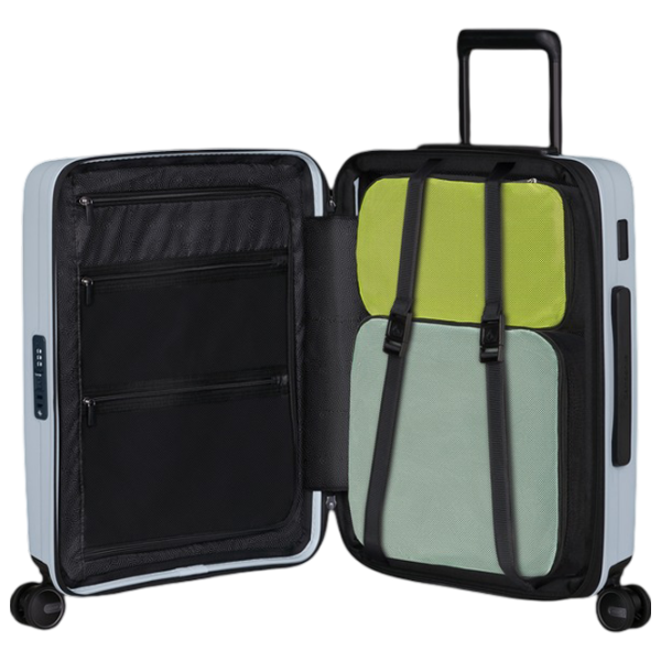 Valiză Samsonite Restackd Glacier Blue 39l   photo 4