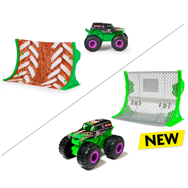 Mașină Spin Master Monster Jam Grave Digger 6068563
Violet
Green  photo 4