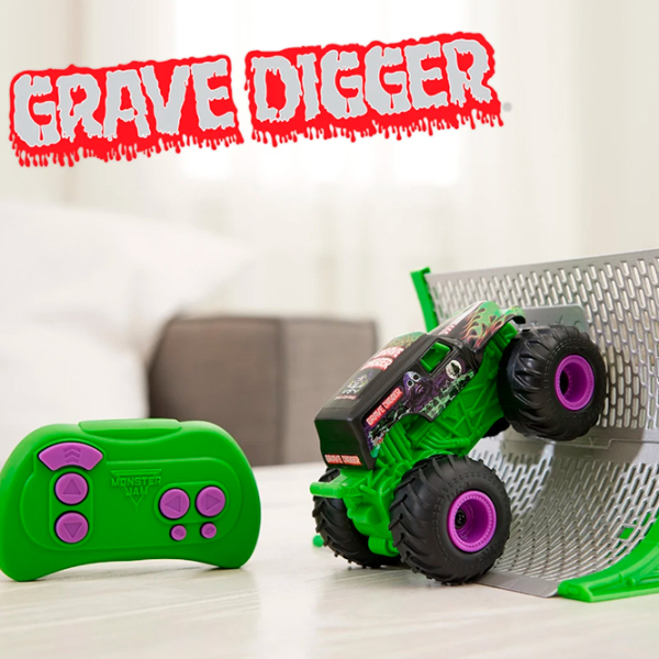 Mașină Spin Master Monster Jam Grave Digger 6068563
Violet
Green  photo 6