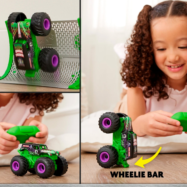 Mașină Spin Master Monster Jam Grave Digger 6068563
Violet
Green  photo 7