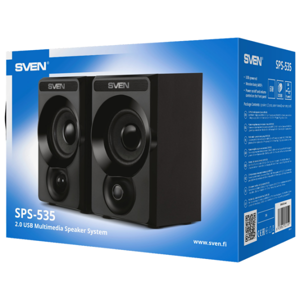 Sistem audio Sven SPS-535 Black  photo 2