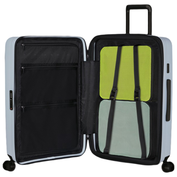 Valiză Samsonite Restackd Glacier Blue 71l   photo 5