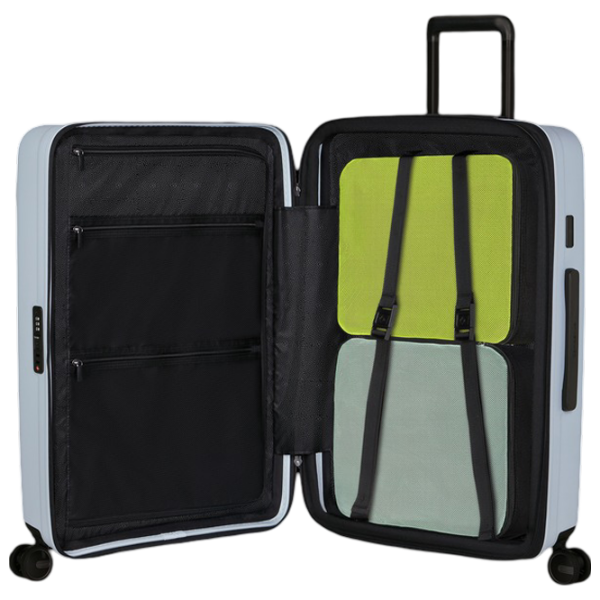 Valiză Samsonite Restackd Glacier Blue 71l   photo 5