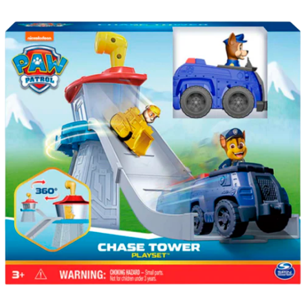Авто-треки Spin Master Paw Patrol Tower Mini Playset 6071183
Желтый
Серый