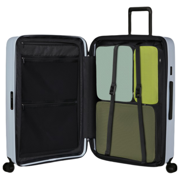 Valiză Samsonite Restackd Glacier Blue 109l   photo 4