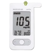 Glucometru Bionime GM550 White 