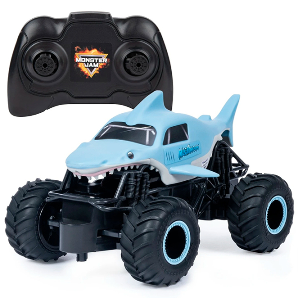 Mașină Spin Master Megaladon 6044952
Gray
Blue  photo 3