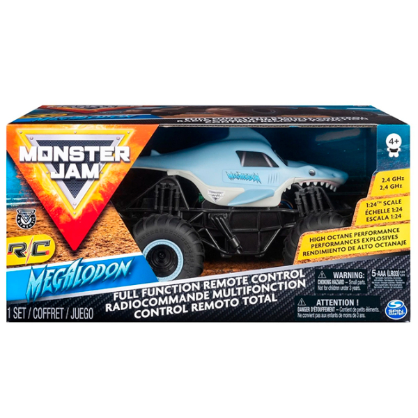 Mașină Spin Master Megaladon 6044952
Gray
Blue  photo 4