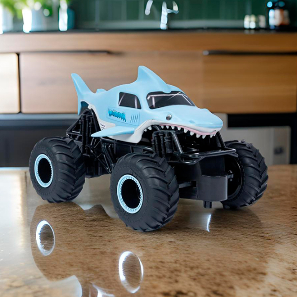 Mașină Spin Master Megaladon 6044952
Gray
Blue  photo 6