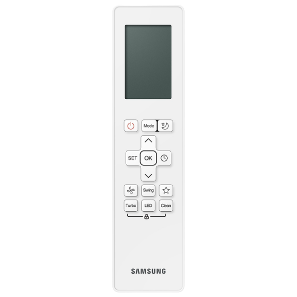 Aparat de aer condiționat Samsung AR18BXHQASINEU White 50 m² | 12000 BTU | White photo 7