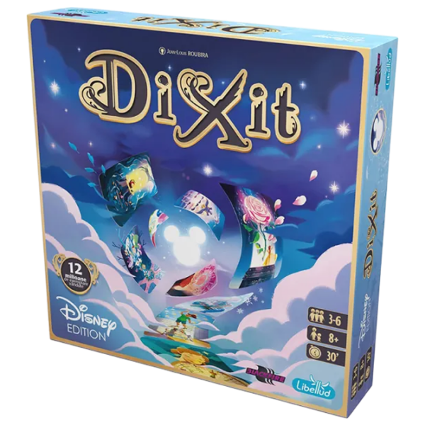 Настольная игра Asmodee Dixit Disney Стратегия, 8+ photo 1