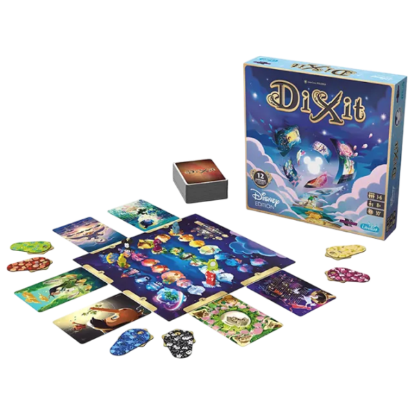 Настольная игра Asmodee Dixit Disney Стратегия, 8+ photo 3