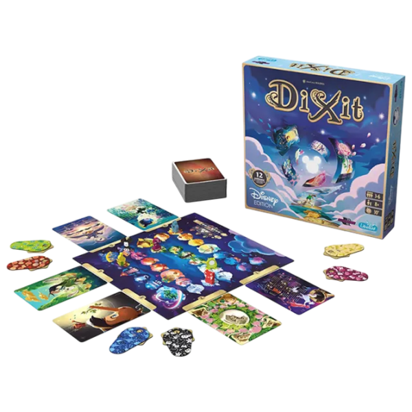 Настольная игра Asmodee Dixit Disney Стратегия, 8+ photo 3