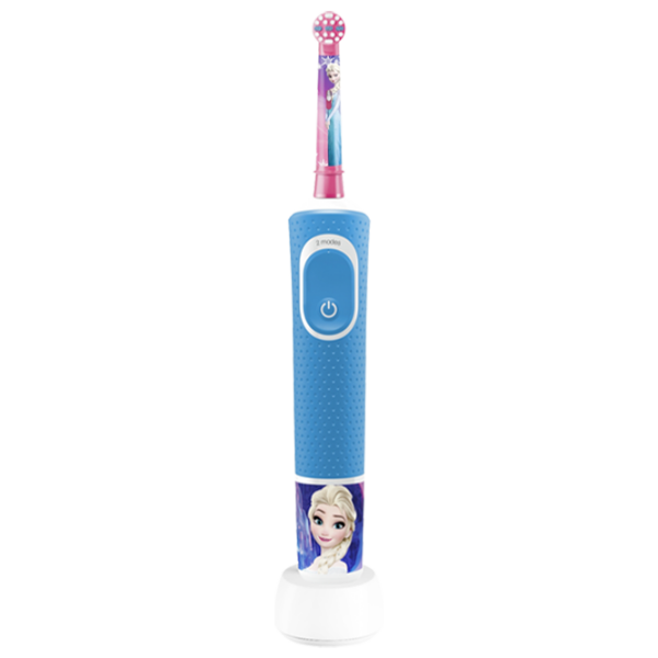 Зубная электрощетка Braun Kids Vitality D100 Frozen Синий  photo 1
