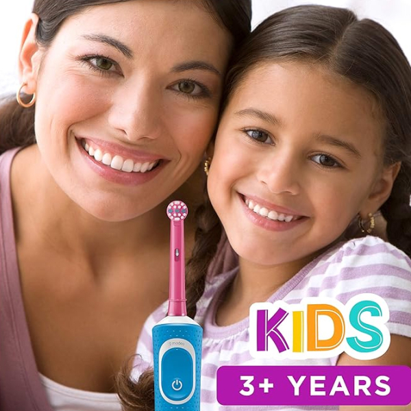 Зубная электрощетка Braun Kids Vitality D100 Frozen Синий  photo 4