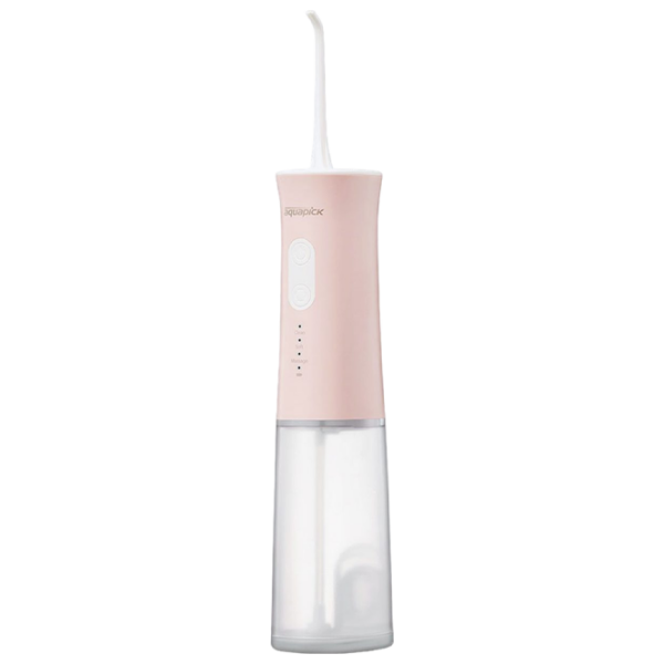 Оральный ирригатор Aquapick AQ-205 + Cadou Розовый  photo 1