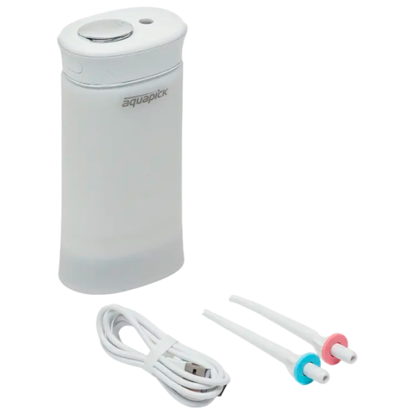 Оральный ирригатор Aquapick AQ-206 + Подарок Белый  photo 8
