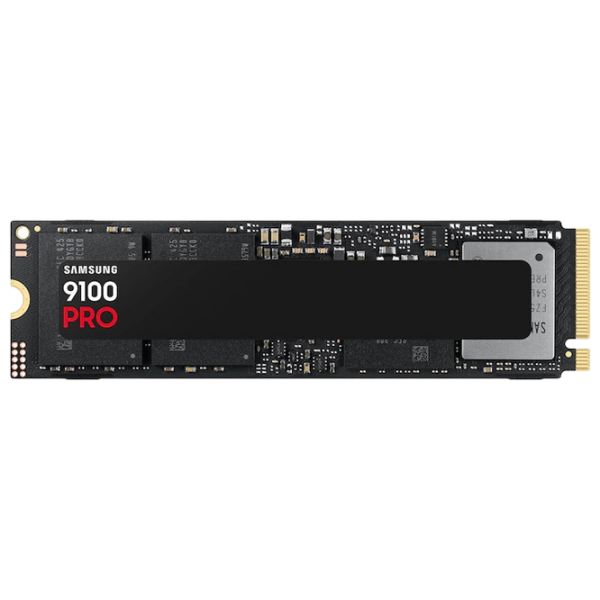 SSD Samsung 9100 PRO M.2 NVMe 4 TB Viteza de citire: 14700 MB/s,
Viteza de inscriere: 13300 MB/s photo 1