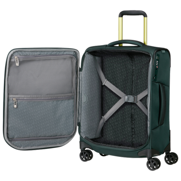 Valiză Samsonite Respark Teal Dark 43l   photo 5