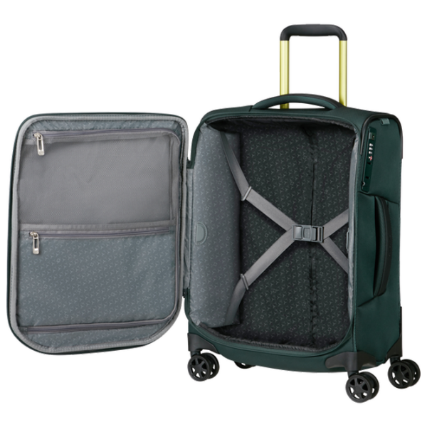 Valiză Samsonite Respark Teal Dark 43l   photo 5