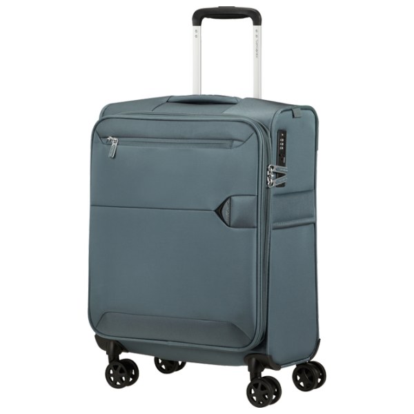 Чемодан Samsonite Urbify Синий Dusty 46л   photo 2