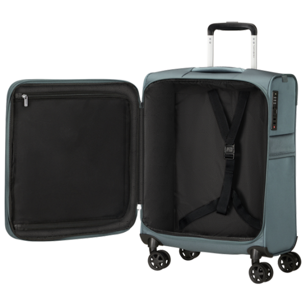 Чемодан Samsonite Urbify Синий Dusty 46л   photo 4