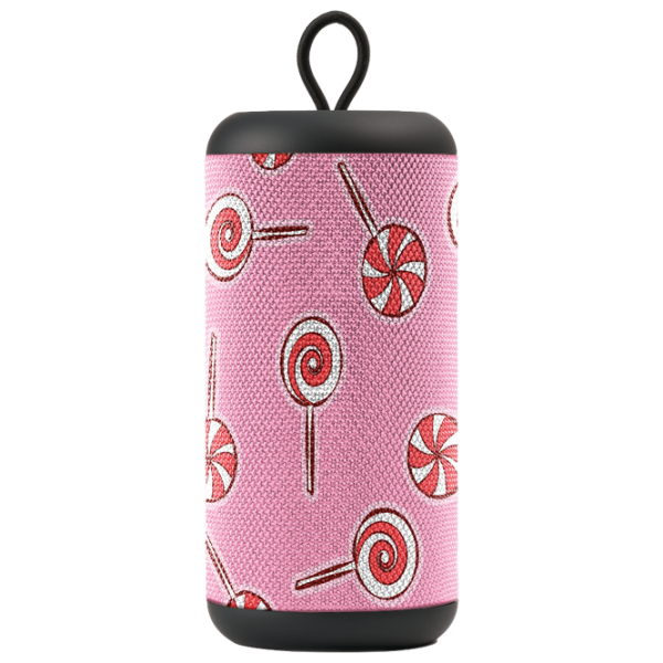 Boxă portabilă Music Sound Vertical Pink 5 W photo 1