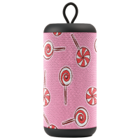 Boxă portabilă Music Sound Vertical Pink 5 W