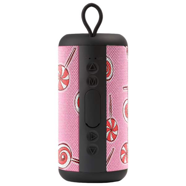 Boxă portabilă Music Sound Vertical Pink 5 W photo 2