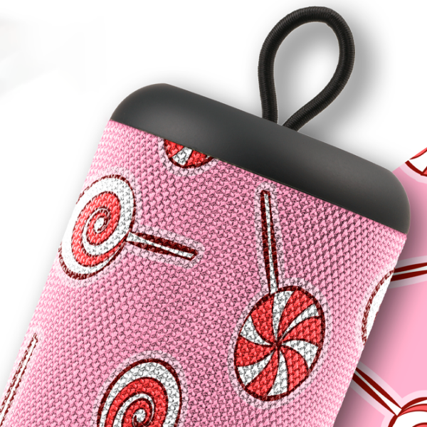 Boxă portabilă Music Sound Vertical Pink 5 W photo 4