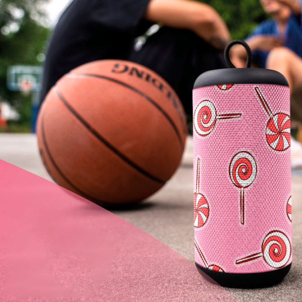 Boxă portabilă Music Sound Vertical Pink 5 W photo 6